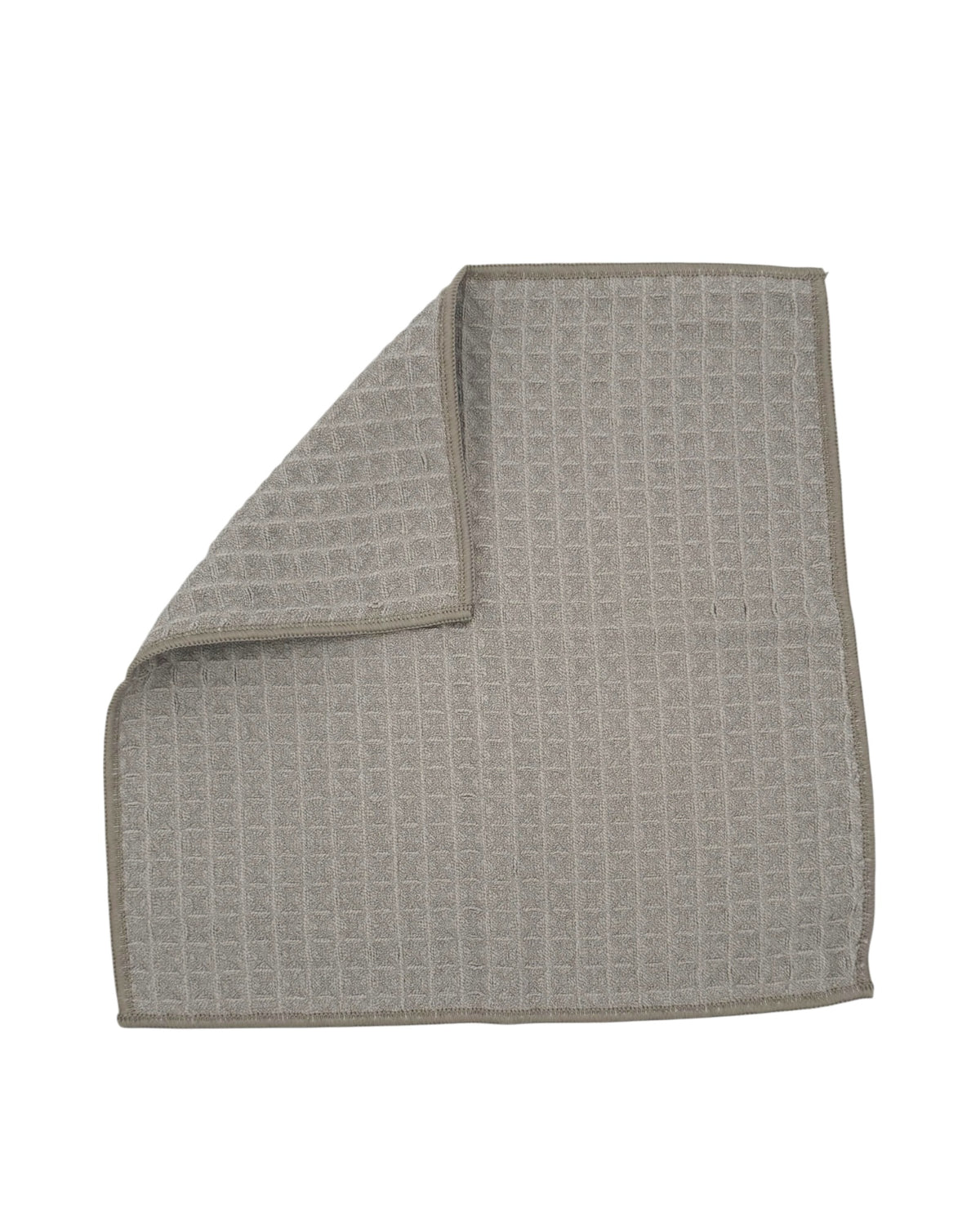 Luxe washcloths set of 5 SILVER MIST