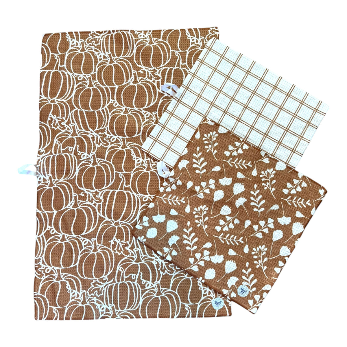FALL GOLD SET OF 3