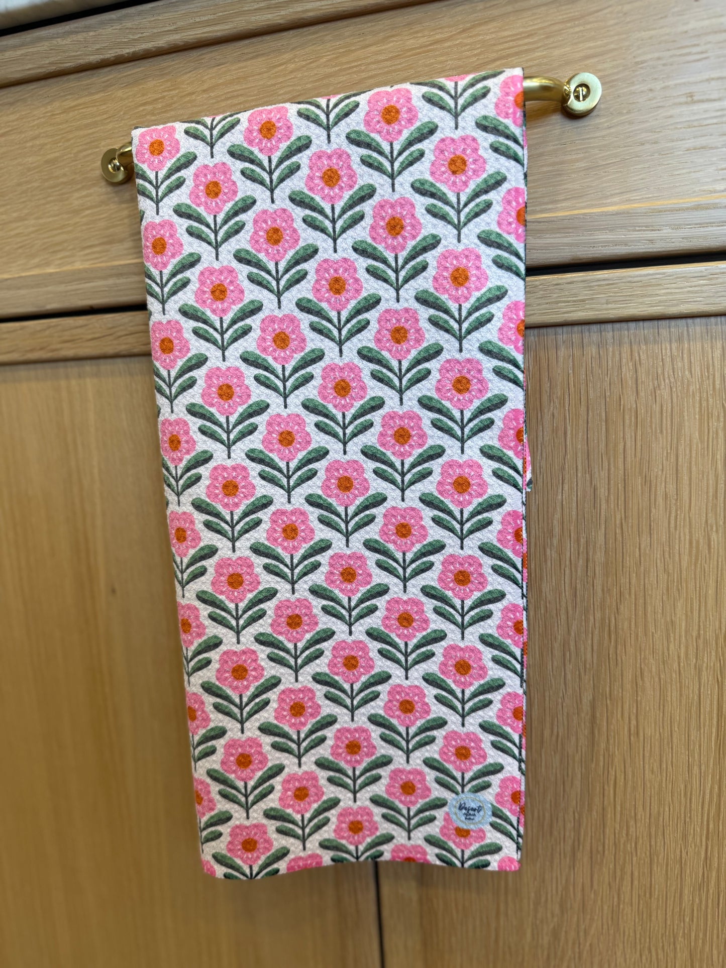 BALI BLOOMS KITCHEN TOWEL