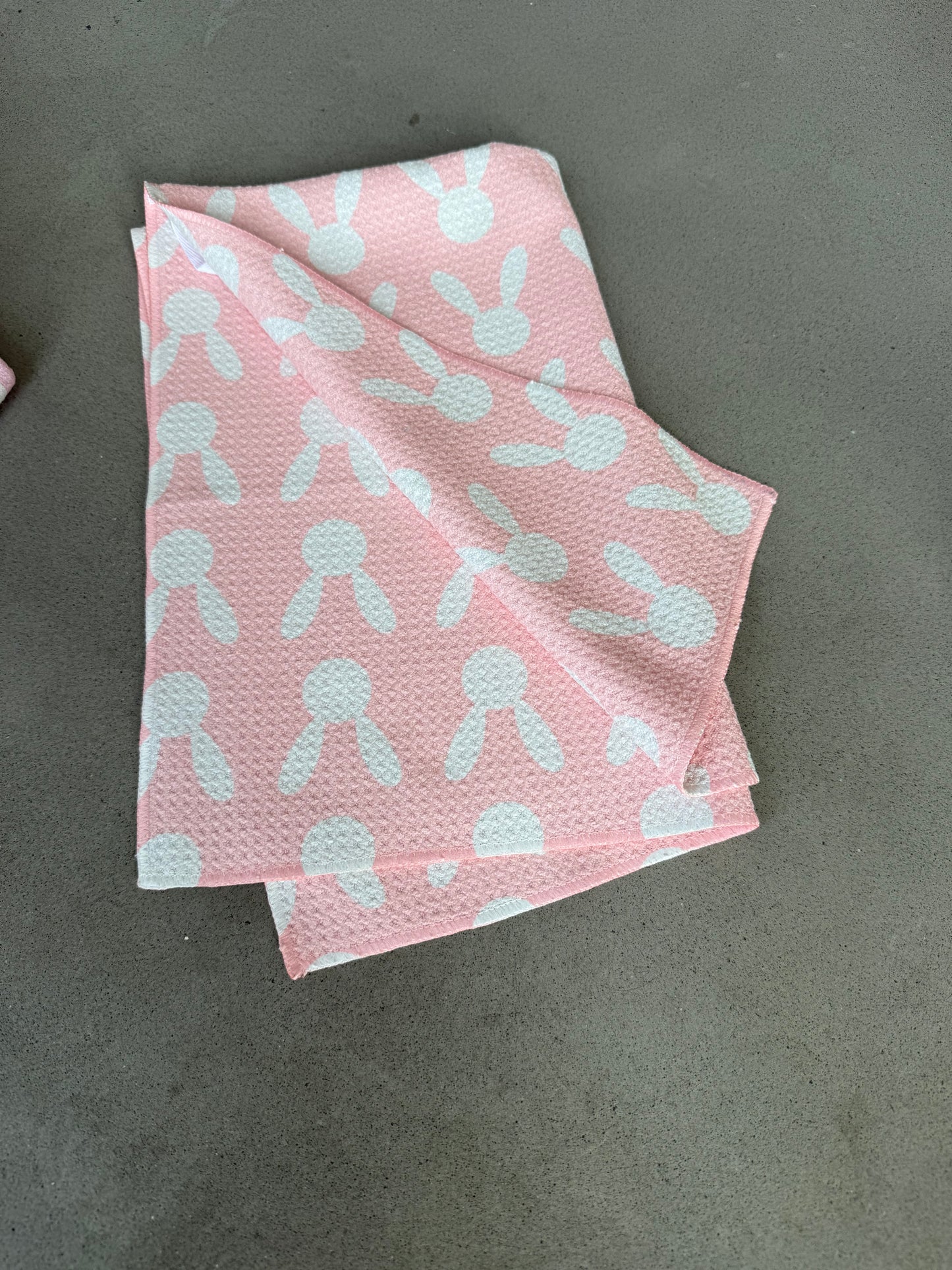 BUNNY TRAIL KITCHEN TOWEL