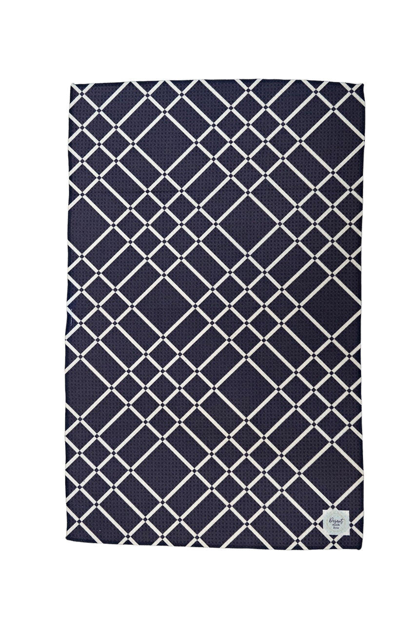 INDIGO KITCHEN TOWEL