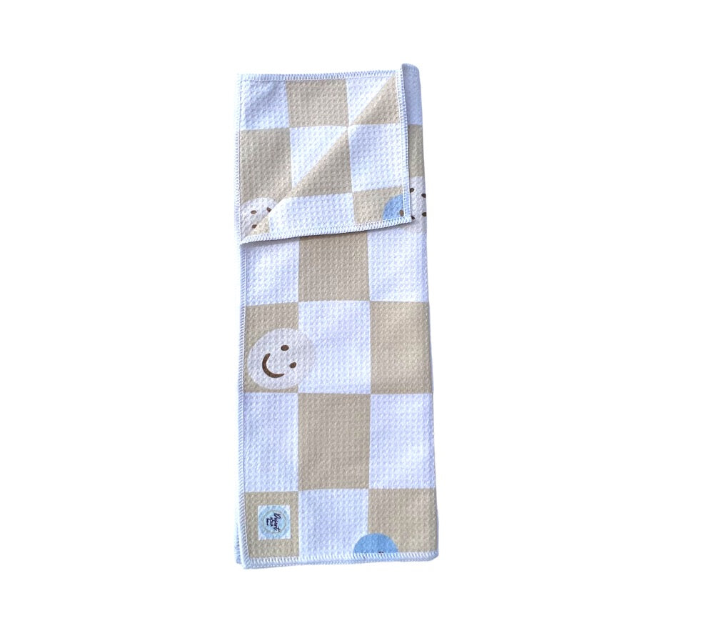 HAPPY CHECKS KITCHEN TOWEL