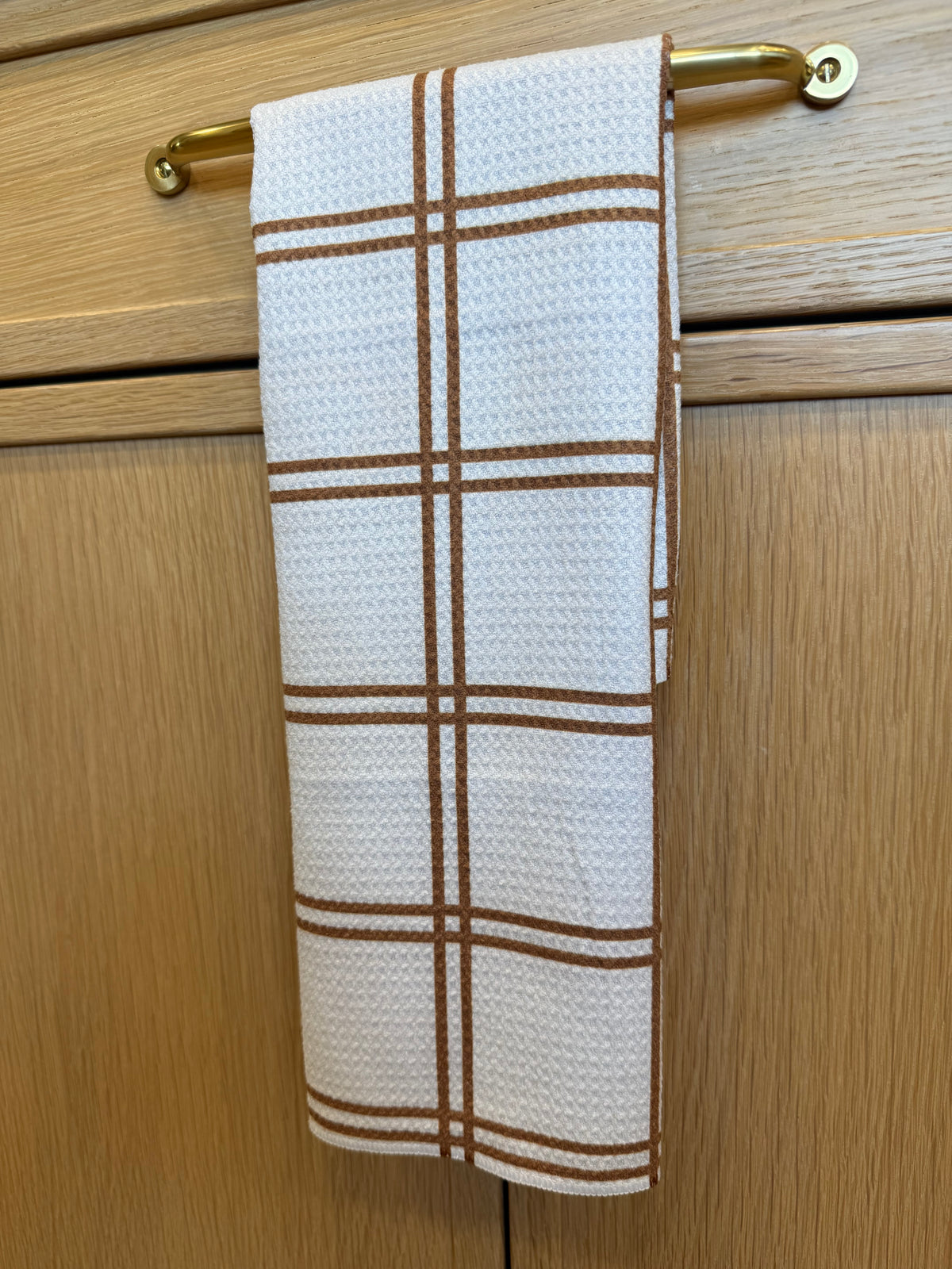 GILDED PLAID