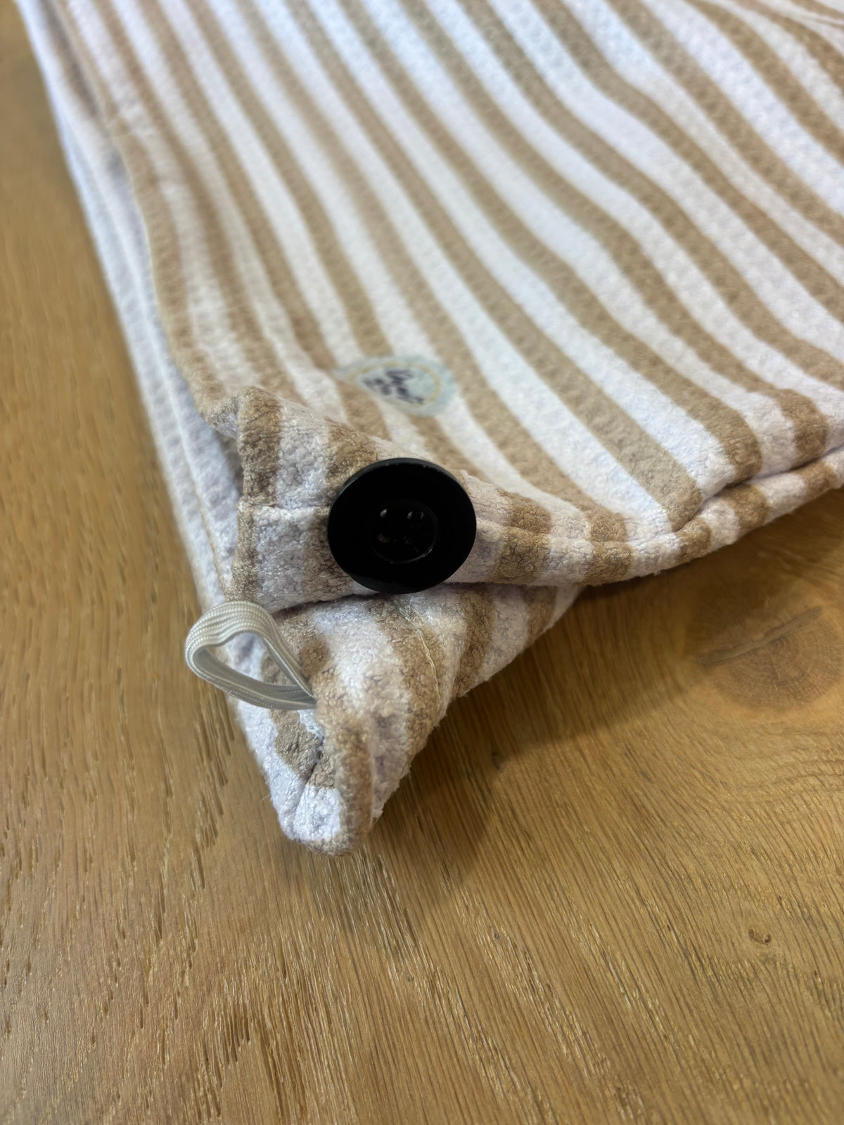 SANDY STRIPE HAIR WRAP