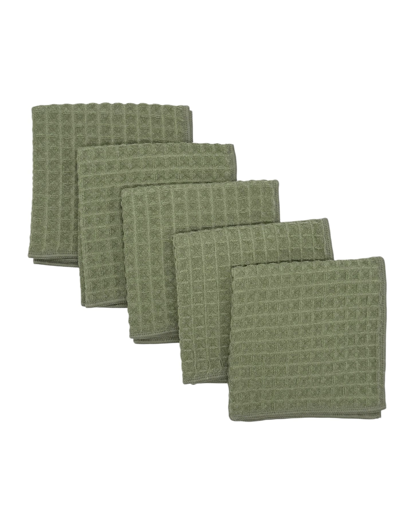 Luxe Washcloth set of 5 ALOE