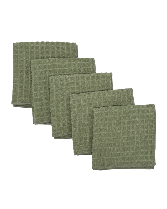 Luxe Washcloth set of 5 ALOE