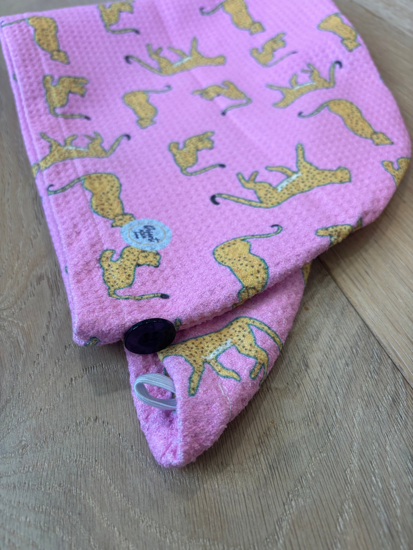 PINK PROWL HAIR WRAP