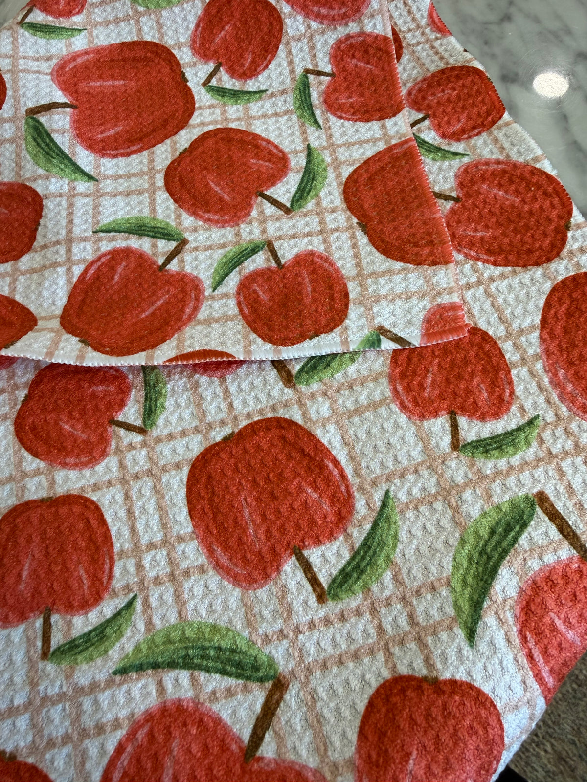 APPLE OF MY EYE KITCHEN TOWEL