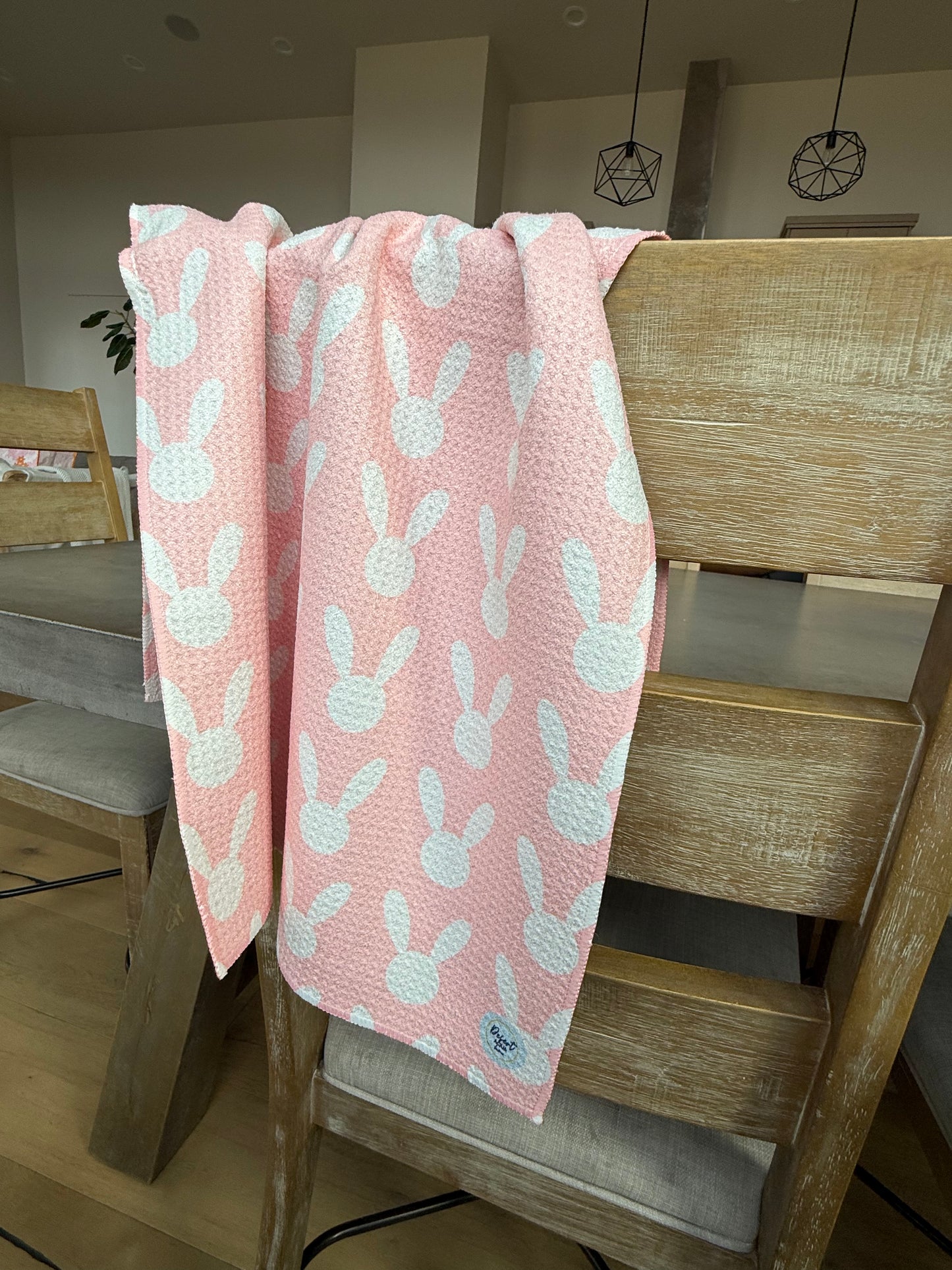 BUNNY TRAIL KITCHEN TOWEL