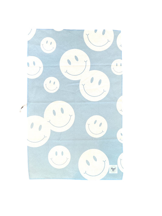 ALL SMILES  KITCHEN TOWEL