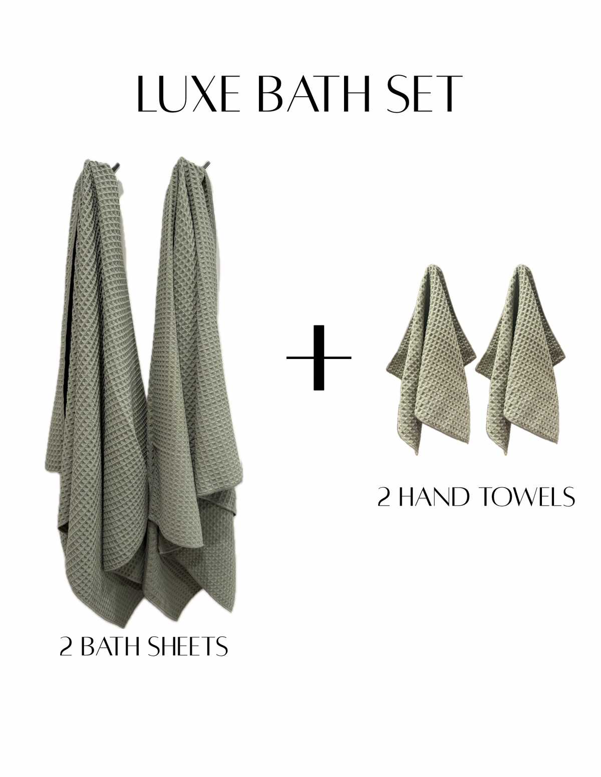 BATH BUNDLE SET OF 4