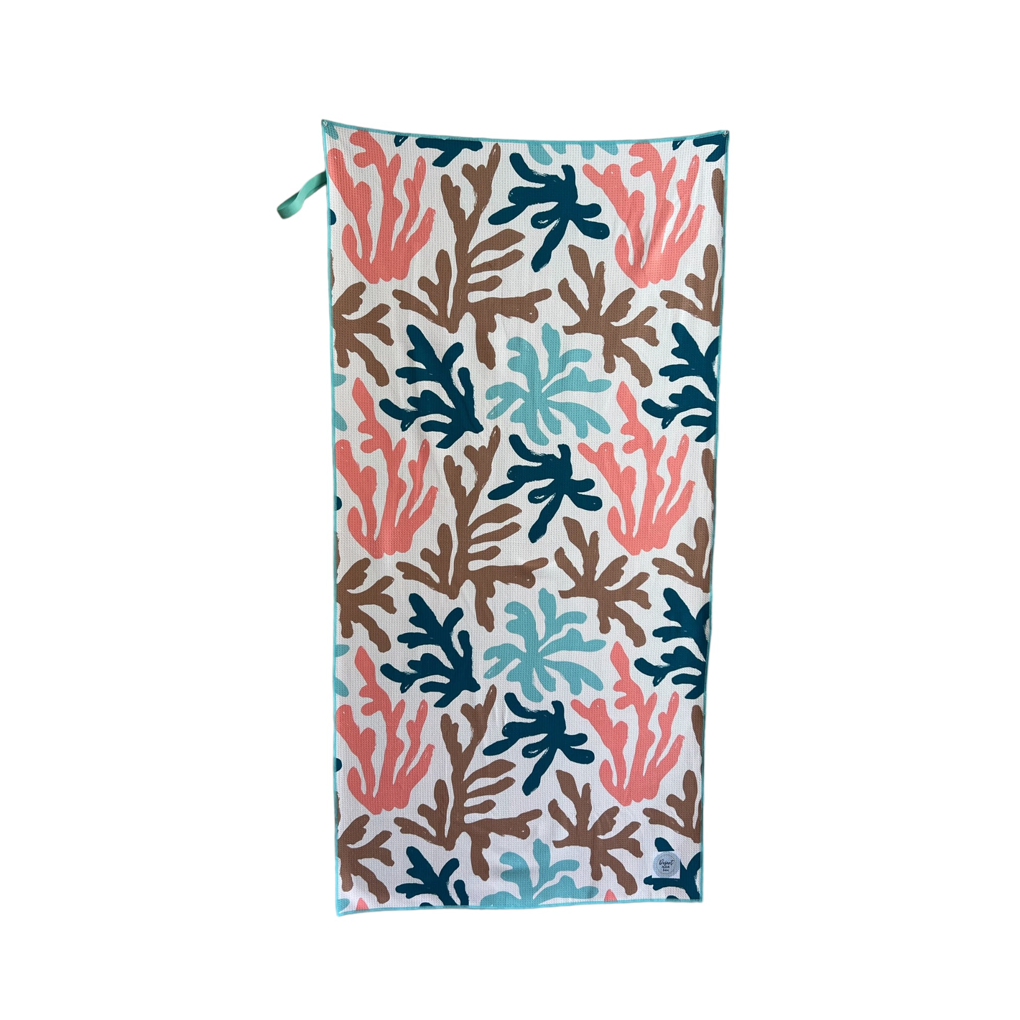 Beach Lounger Towel, Royal Coral main image 0