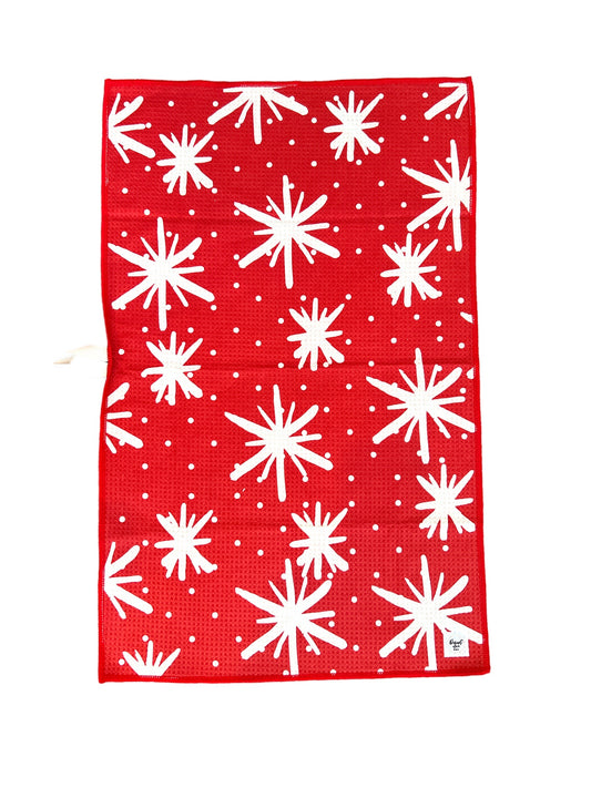 CELEBRATION STARS  KITCHEN TOWEL