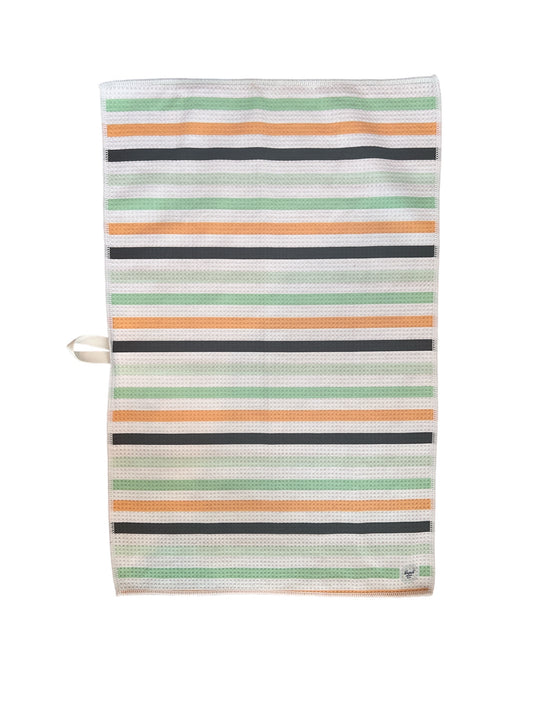 MARIGOLD STRIPES  KITCHEN TOWEL