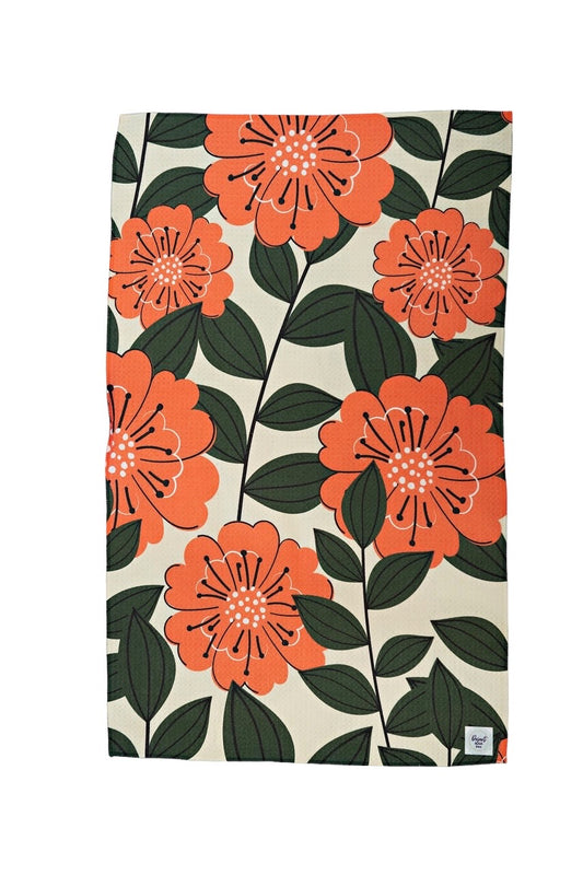 POPPY FIELDS  KITCHEN TOWEL