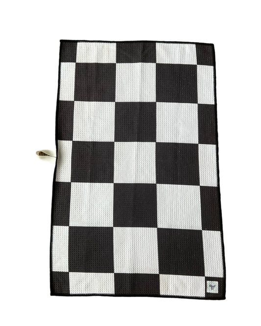 READY, SET, GO!  KITCHEN TOWEL