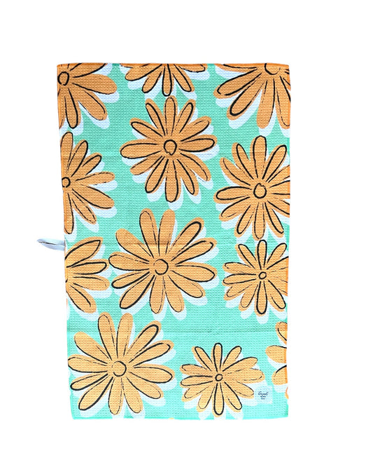 MARIGOLDS  KITCHEN TOWEL