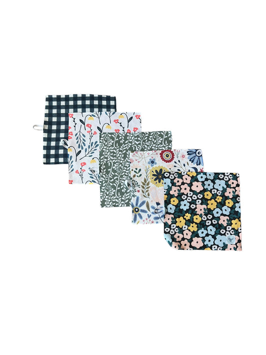 DOORBUSTER BEST SELLING DISH CLOTH SET OF 5