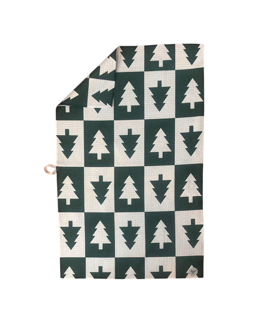 FESTIVE FOREST KITCHEN TOWEL