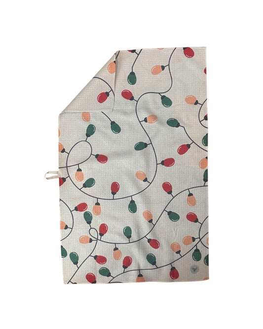 HOLIDAY GLOW  KITCHEN TOWEL
