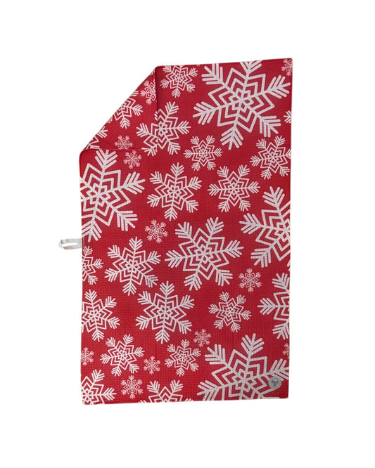 LET IT SNOW KITCHEN TOWEL