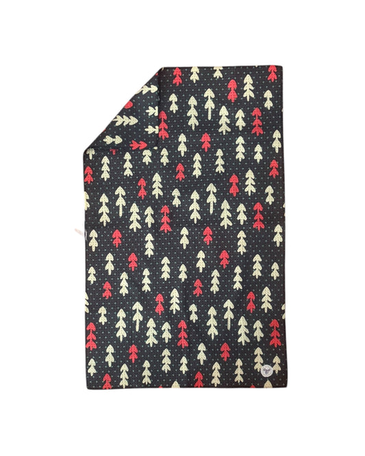 MERRY MODERN CHRISTMAS KITCHEN TOWEL