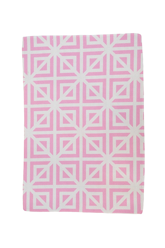 PINK PARADISE  KITCHEN TOWEL